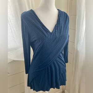 Vince camuto  striped shirt